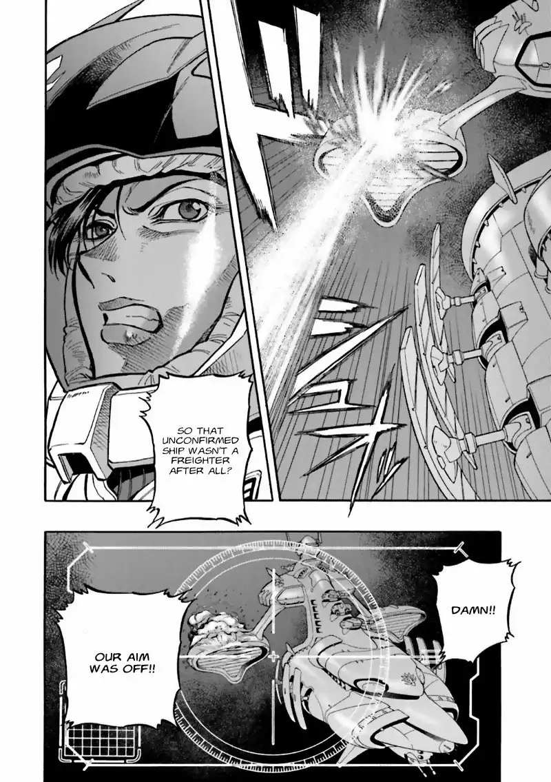 Kidou Senshi Gundam 0083 Rebellion Chapter 2 11